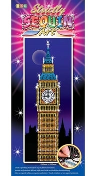 Набір для творчості Sequin Art Strictly Біг Бен (SA1406) - Pampik