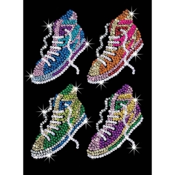 Набор для творчества Sequin Art Orange Уличный стиль (SA1514) - Pampik - 2