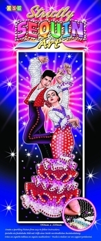 Набір для творчості Sequin Art Strictly Танцюристи (SA1407) - Pampik