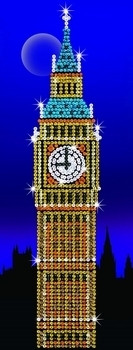 Набір для творчості Sequin Art Strictly Біг Бен (SA1406) - Pampik - 2