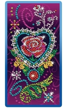 Набір для творчості Sequin Art Picture Art Троянда (SA1419) - Pampik - 2