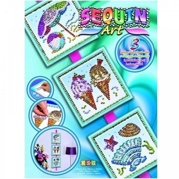 Набір для творчості Sequin Art Seasons Літо (SA1418) - Pampik