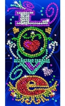 Набір для творчості Sequin Art Picture Art Love (SA1420) - Pampik - 2
