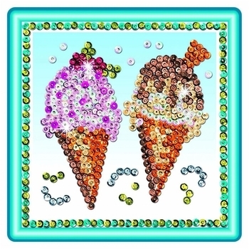 Набір для творчості Sequin Art Seasons Літо (SA1418) - Pampik - 2