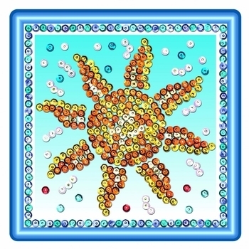 Набір для творчості Sequin Art Seasons Сонце, Місяць і Зірки (SA1511) - Pampik - 3