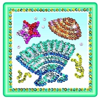 Набір для творчості Sequin Art Seasons Літо (SA1418) - Pampik - 4