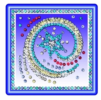 Набір для творчості Sequin Art Seasons Сонце, Місяць і Зірки (SA1511) - Pampik - 2