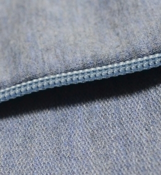 Костюм Няня ВР, футер, р.80, блакитний (17721) - Pampik - 5