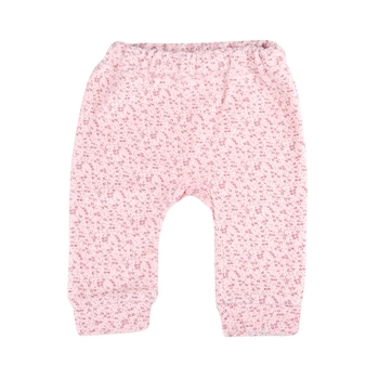 Костюм Няня Tilda, велюр, р.80, рожевий (18204) - Pampik - 4