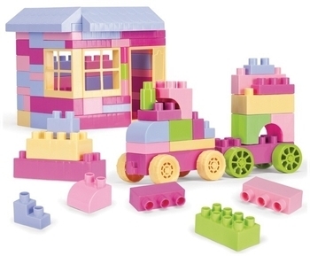 Конструктор Wader, 132 елементи (41280) - Pampik - 2