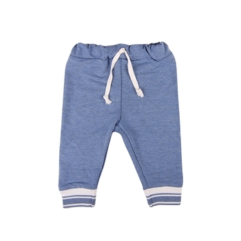 Костюм Няня ВР, футер, р.80, блакитний (17721) - Pampik - 4