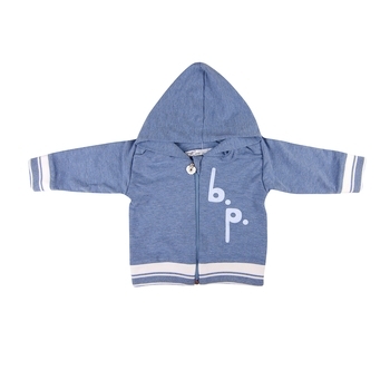 Костюм Няня ВР, футер, р.80, блакитний (17721) - Pampik - 2