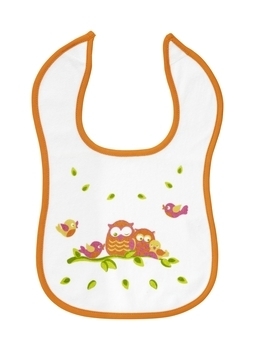 Набір нагрудників Bibi, 3 шт. (112382) - Pampik - 4