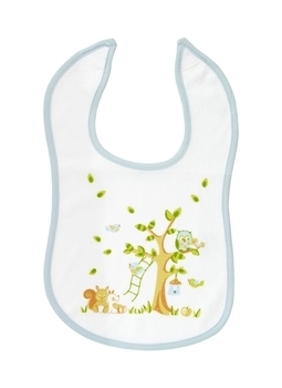 Набір нагрудників Bibi, 3 шт. (112382) - Pampik - 3