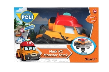 Машинка на радіокеруванні Robocar Poli Марк (83366) - Pampik - 5