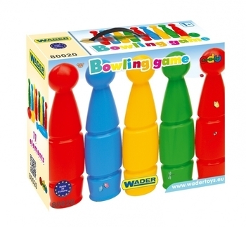 Набір для боулінгу Wader Кеглі, 30 см (80020) - Pampik - 2