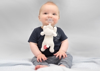 Держатель для пустышки Zazu Собачка Декси (ZA-DEXY-01) - Pampik - 3