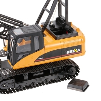 Автокран Hulna радіокерований, 1:14 (HL1572) - Pampik - 2