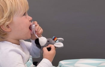 Тримач для пустушки Zazu Ослик Донні (ZA-DONNY-01) - Pampik - 3