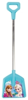 Іграшкова лопатка Wader Disney Крижане серце, 66 см, блакитний (77923) - Pampik