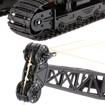 Автокран Hulna радіокерований, 1:14 (HL1572) - Pampik - 3