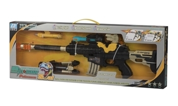 Автомат Same Toy Dinosaur Swat (DF-19218AUt) - Pampik - 5