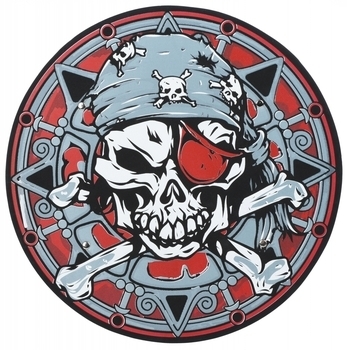 Щит Same Toy Череп (16008Ut) - Pampik