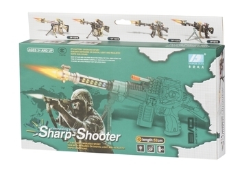 Винтовка снайперская Same Toy Sharp Shooter (DF-14218BUt) - Pampik - 5