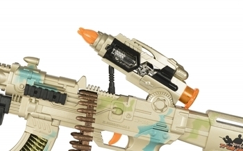 Автомат Same Toy Burning Spin3 (DF-13218BUt) - Pampik - 6