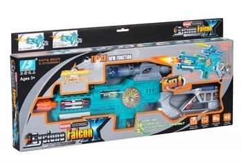 Пулемет Same Toy Cycione Falcon (DF-17218AZUt) - Pampik - 8