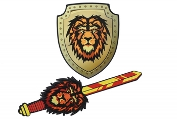 Набір іграшкової зброї Same Toy Лев (16034Ut) - Pampik