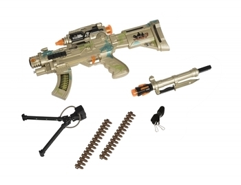 Автомат Same Toy Burning Spin3 (DF-13218BUt) - Pampik - 2