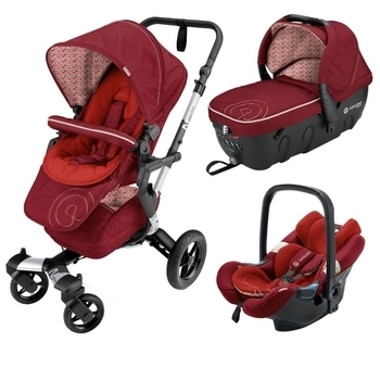 

Универсальная коляска Concord 3 в 1 Neo Travel Set Tomato Red, красный (NASL0975)