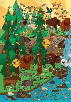 Мегасчиталка. Животные (Л901215У) - Pampik - 6