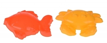 Набір для гри з піском Same Toy Кумедне відерце (B002-5Ut) - Pampik - 3