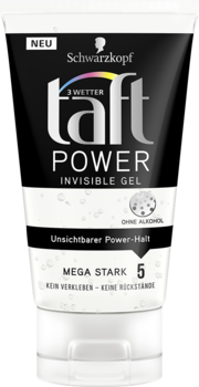 Гель для укладки Taft Power Невидимая фиксация, 150 мл - Pampik