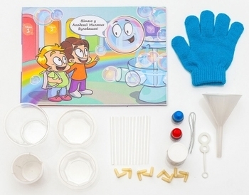 Набір Science Agents Наука мильних бульбашок, укр. мова (45046) - Pampik - 4