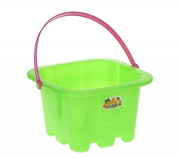 Набор для игры с песком Same Toy, 6 предметов, зеленый (HY-1142WUt-1) - Pampik - 2