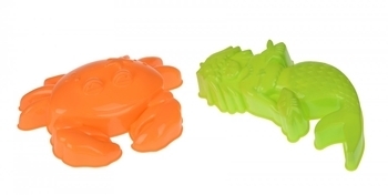 Набор для игры с песком Same Toy, с водным пистолетом, розовый (882Ut-2) - Pampik - 4