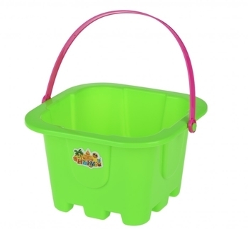 Набор для игры с песком Same Toy, 7 предметов, зеленый (HY-1143WUt-2) - Pampik - 2