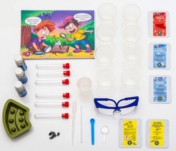 Набір Science Agents Науковий детектив, укр. мова (45045) - Pampik - 4