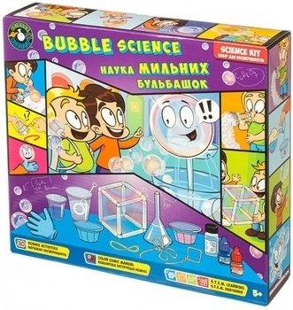 Набір Science Agents Наука мильних бульбашок, укр. мова (45046) - Pampik - 2