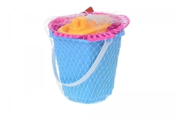 Набор для игры с песком Same Toy, 12 предметов, голубой (B008-2Ut-1) - Pampik - 6