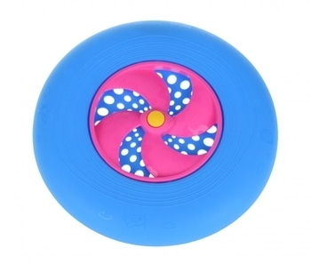 Набір для гри з піском Same Toy, з фрісбі, синій (HY-1205WUt-1) - Pampik - 4