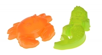 Набор для игры с песком Same Toy, с водным пистолетом, голубой (882Ut-1) - Pampik - 2