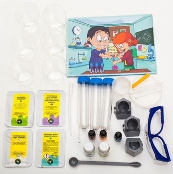 Набір Science Agents Велика хімічна лабораторія, укр. мова (45043) - Pampik - 4