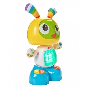Інтерактивний робот Fisher-Price Бібо, український (FRV58) - Pampik - 3