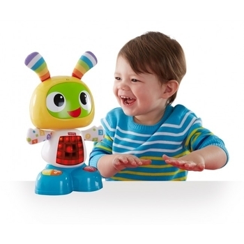 Інтерактивний робот Fisher-Price Бібо, український (FRV58) - Pampik - 4