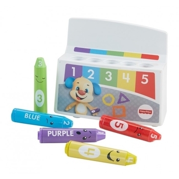 Розвиваюча іграшка Fisher-Price Розумні олівці, (укр.) (FLN98) - Pampik - 2