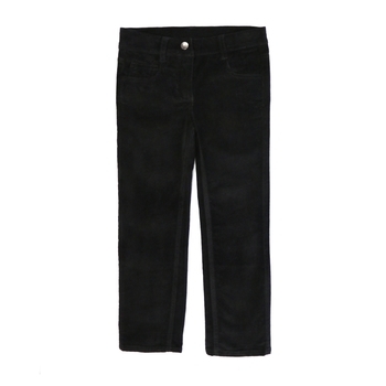 Штани Nano, стрейч-велюр, р.92, чорний (F1422-07 2) - Pampik